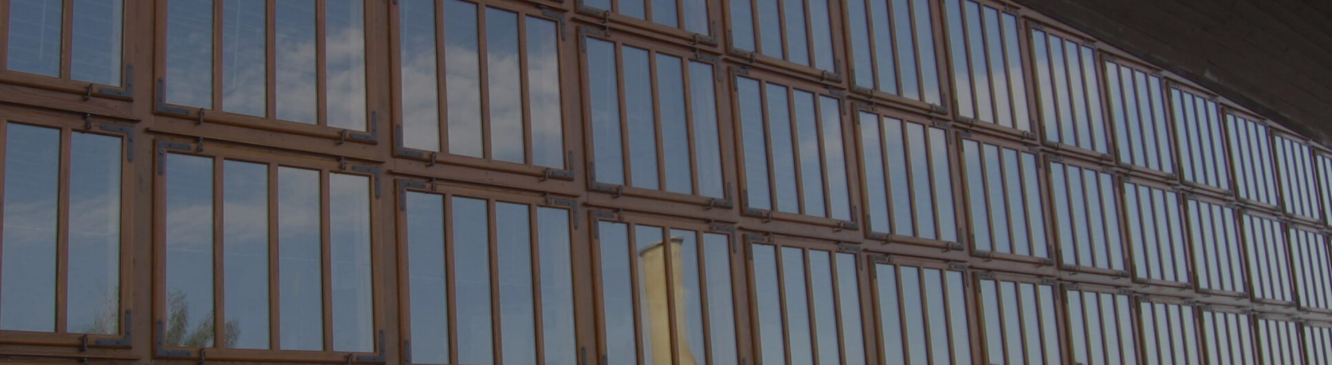 Historické repliky výkladců, zimních zahrad oranžerií